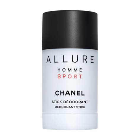 chanel allure sport deodorant stick.